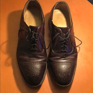 Johntson  and Murphy brown dress shoes